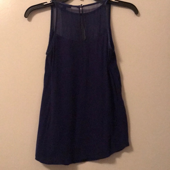 Ella Moss Sheer Top - Picture 4 of 5